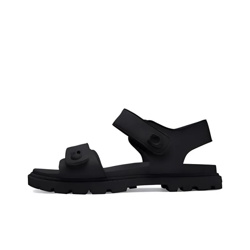COACH Brynn Leather Sandals-0