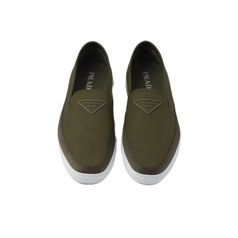 PRADA Re-Nylon Slip-on Sneakers-4