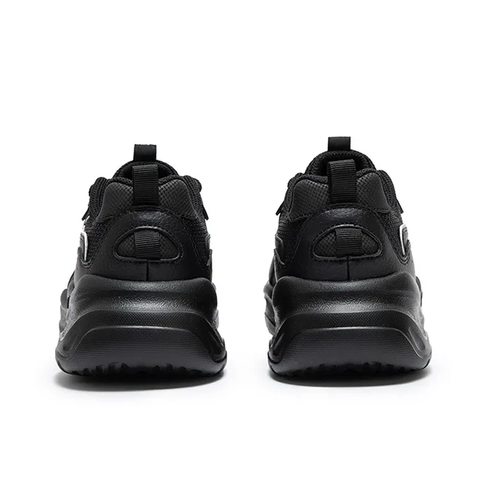 361° Croissant 2 Anti Slip Wear Resistant Low Top Casual Shoes Women's Black Gray-3