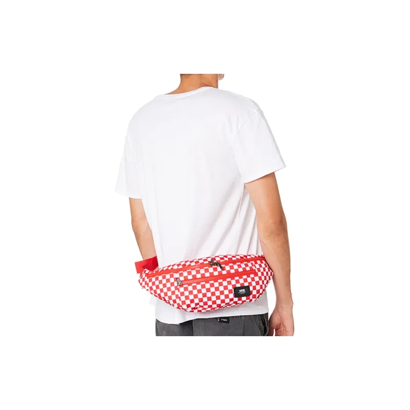 Vans Polyester Fanny Pack Regular Unisex Red White-5