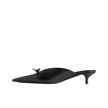 Balenciaga Knife Bow Detailed Mules Women's