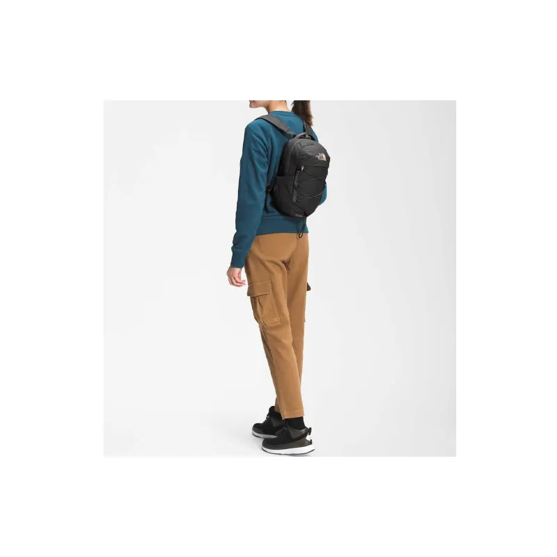 THE NORTH FACE Polyester With Nylon Fabric Backpack Mini Unisex Black-3