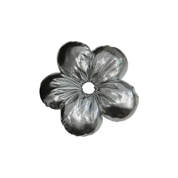 MISSJUJU Outer Chemical Fiber Floral Hair Tie Women's