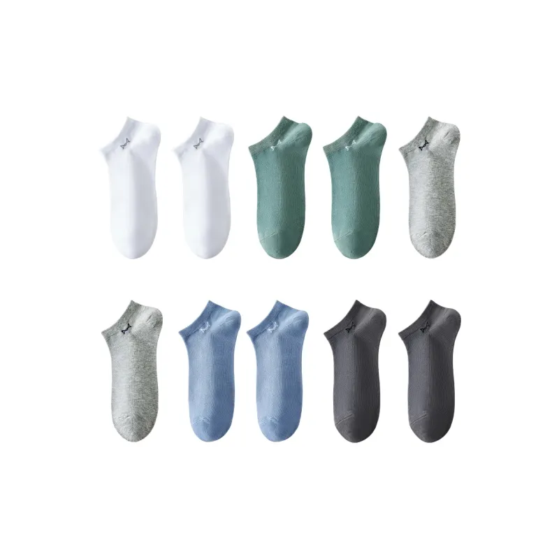 MIIOW Ankle Socks Men's 10 Pack-3