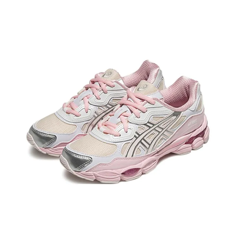 Asics Gel NYC 'Pink Cream Pure Silver'-1