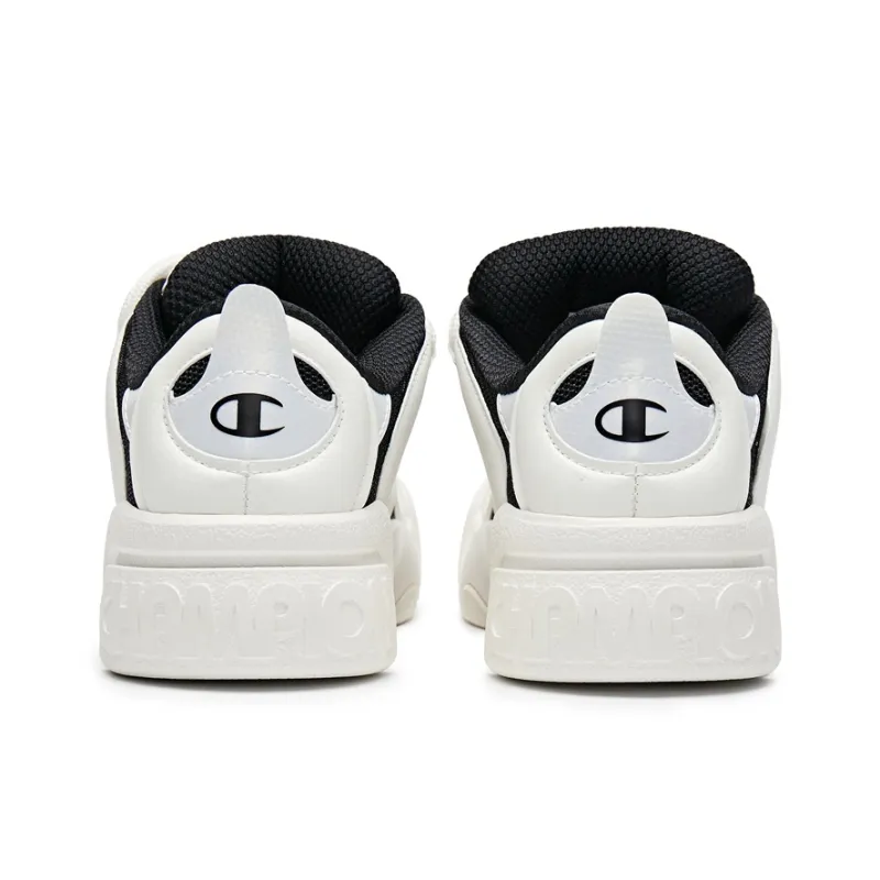 Champion Low-Top Skateboard Shoes Women's White-3