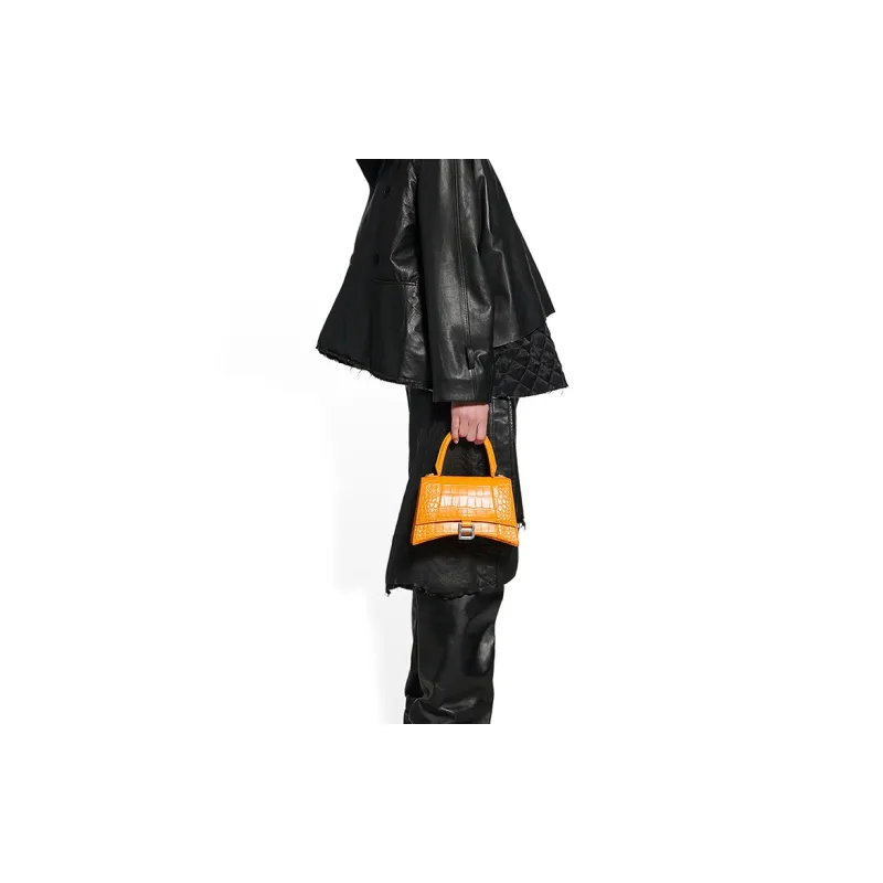 Balenciaga Hourglass Small Top Handle Bag-6