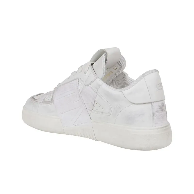 Valentino VL7N GARAVANI Low Top Stylish Skateboarding Shoes Women's White-3