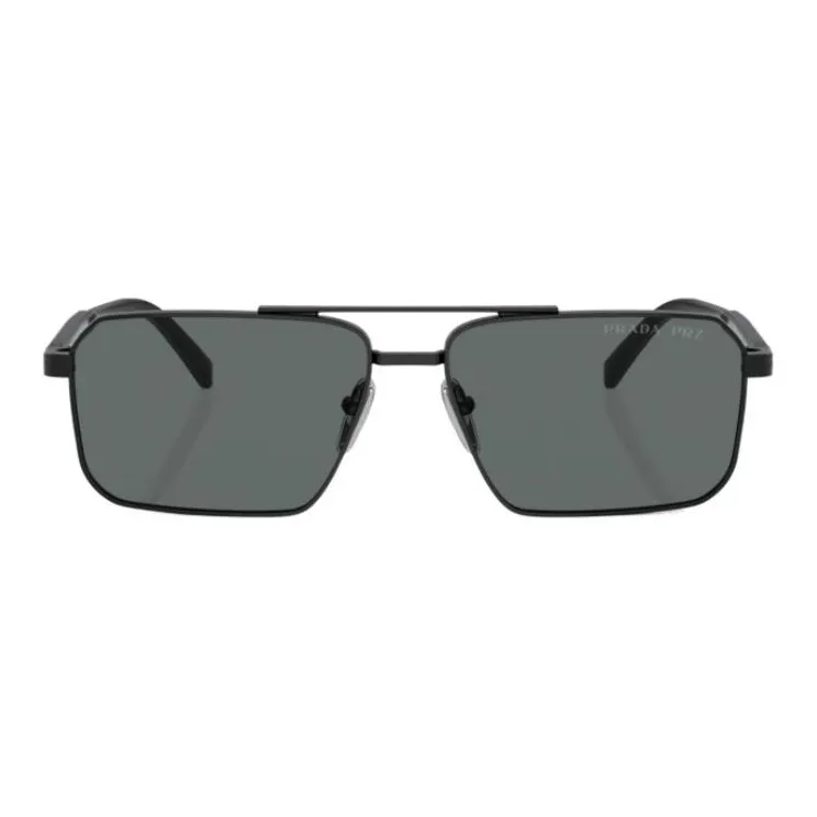 PRADA Pr A57S Aviator Frame Sunglasses-1