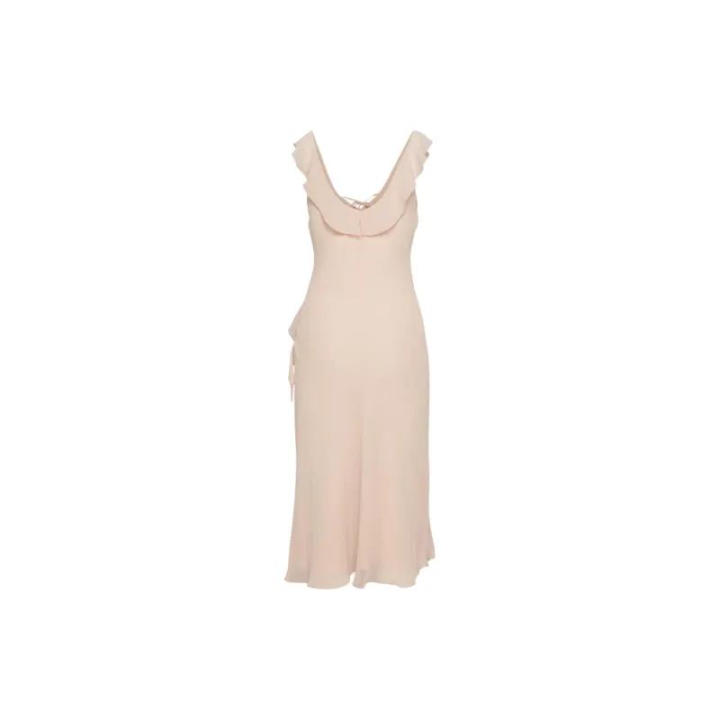 ARITZIA Wilfred Beaufort Dress Short-Sleeved Dresses Women's Soft Seashell Pink-1