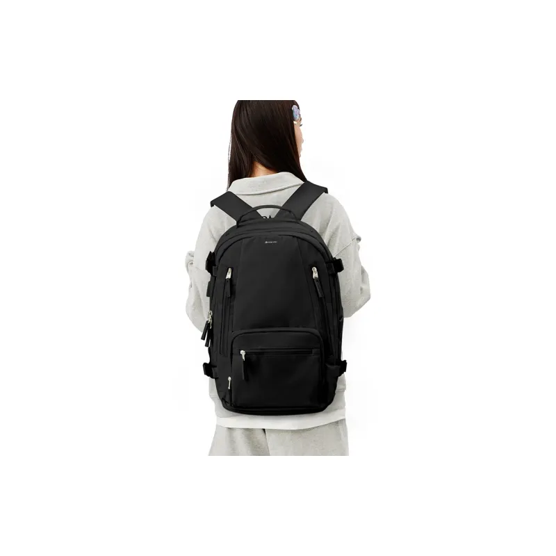 ALPINE PRO Fabric Backpack Regular Unisex Multicolor-42