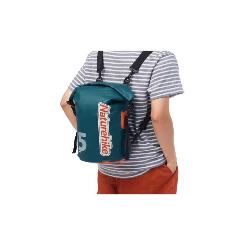 NATUREHIKE Polyester Outdoor Mountaineering Bag Backpack Unisex Mars Green-1