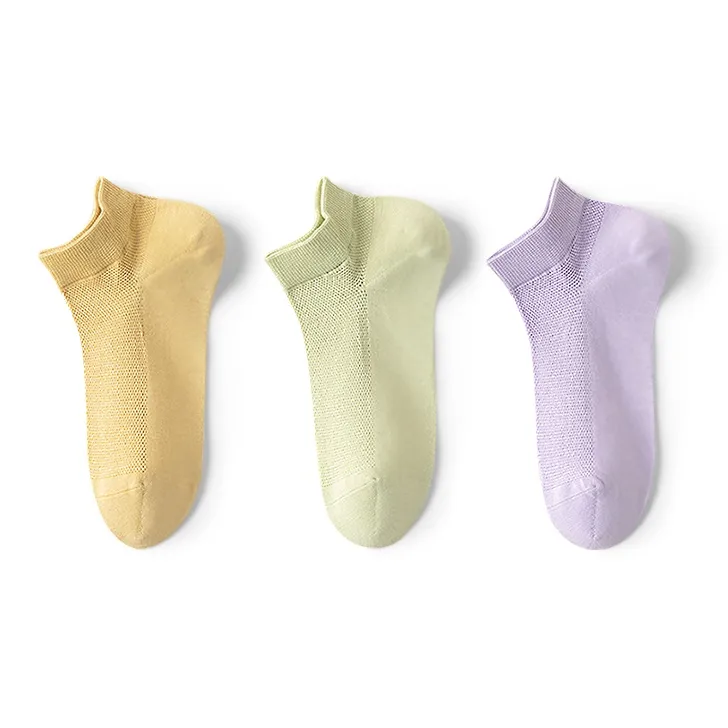 JIAZINI Ankle Socks Women's 3 Pack-6