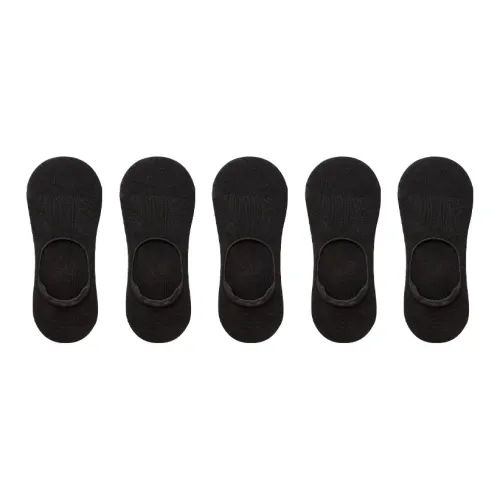 MIIOW No-Show Socks Men's 5 Pack