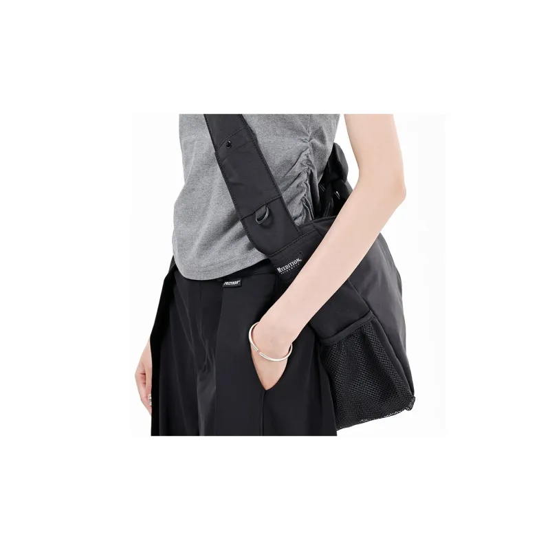 MYEDITION Handbags Black-8