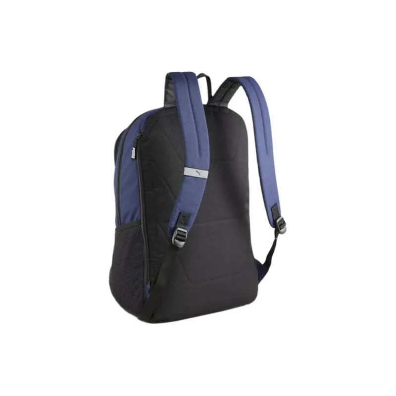 PUMA Polyester Backpack Extra Large Unisex Black Blue-1
