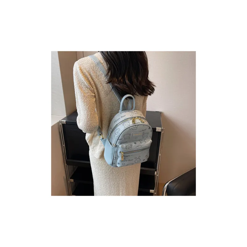 UNITE STAR PU Backpack Medium Size Women's-7