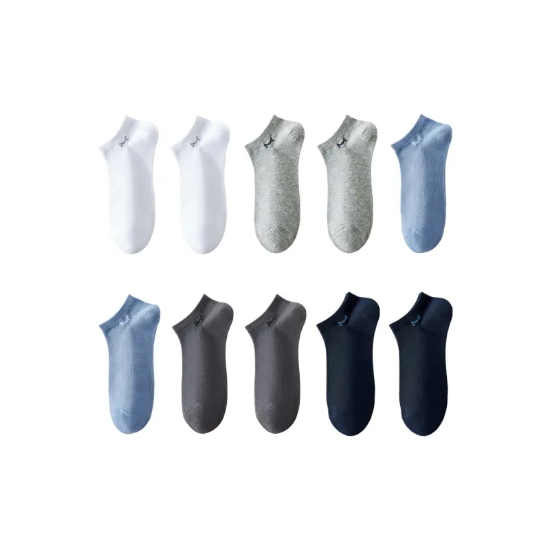 MIIOW Ankle Socks Men's 10 Pack-5