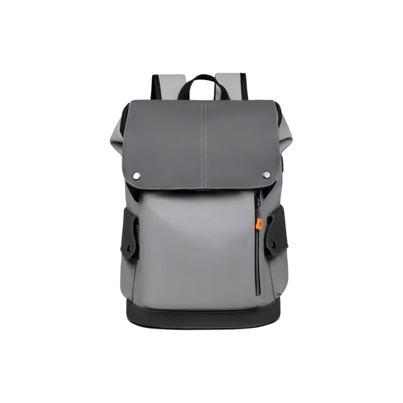Yalu Membrana Dermalis Backpack Regular Men's Gray/Light Gray/Black/Black Gray-3