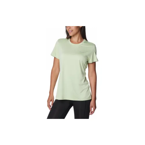 Columbia Hike T-Shirts Women's Sage Green