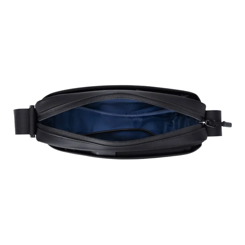 POLO Fabric Crossbody Bag Medium Size Men's Black-4