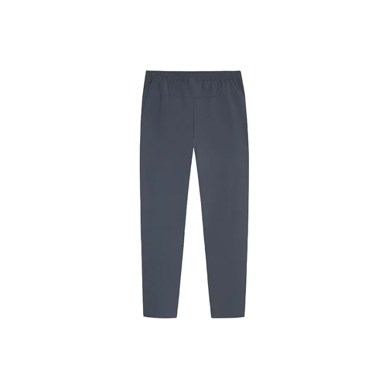 Anta Variety Training Collection Casual Pants Men's Wax Gray-1