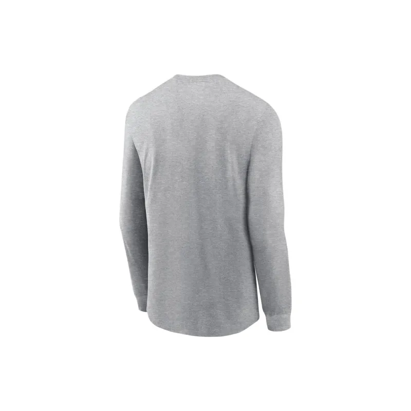 Nike Ohio State Buckeyes Primary Logo Men's Nike College Long Sleeve T Shirt-1