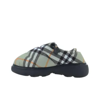Burberry Pillow Low Top Casual Shoes Women's Green