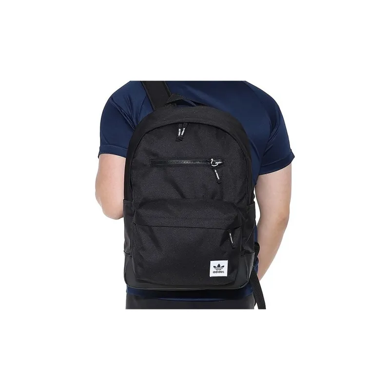 Adidas Originals Polyester Backpack Regular Unisex Black-4