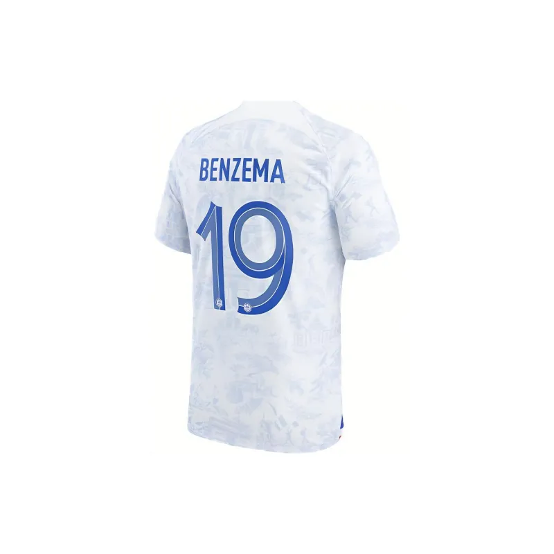 Nike France National Team 2022/23 Vapor Match Away Kylian Mbappe Men's Nike Dri-FIT Adv Soccer Jersey-1