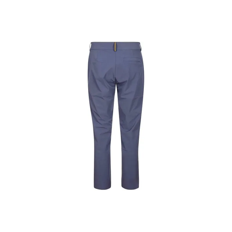 K WAY Casual Pants Men Blue-1