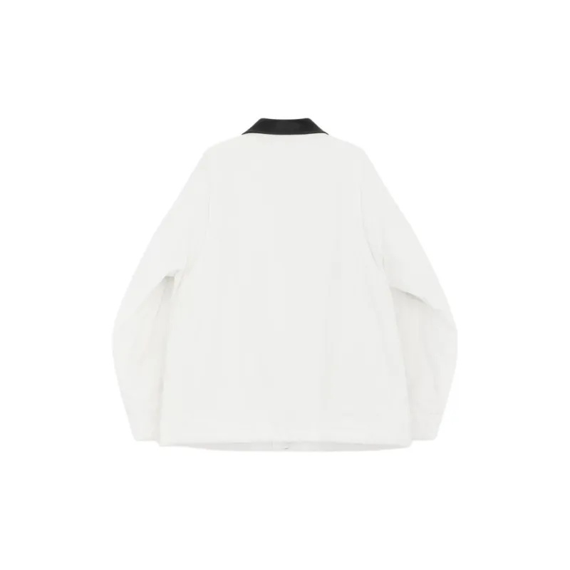 WE11DONE Puffer Jacket Women's White-1