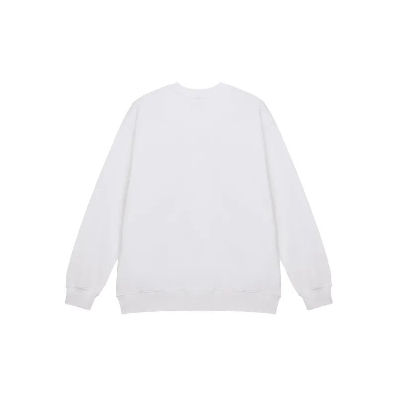 MK MONKEY KING Sweatshirt Unisex White-1