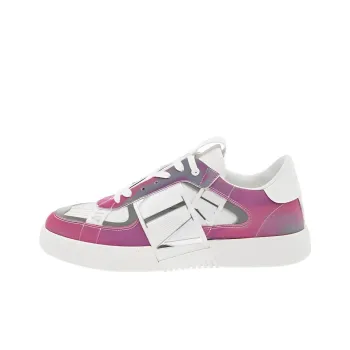 Valentino VL7N Low Top Stylish Skateboarding Shoes Men's Pink