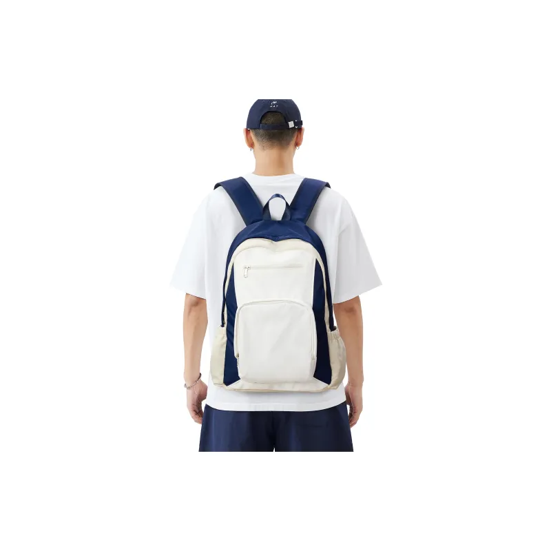 QING QI ZHE Fabric Backpack Regular Unisex Multicolor-22