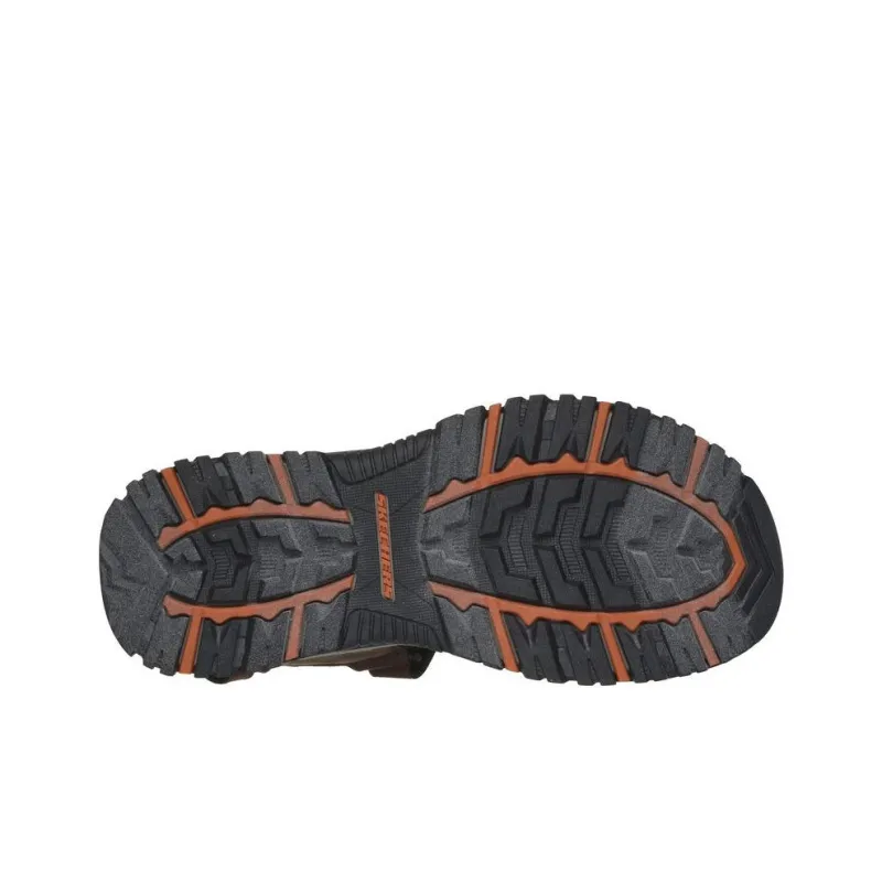 Skechers Relaxed Fit Beach Sandals Men's Brown-5