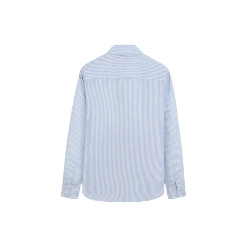 Massimo Dutti Shirts Men Blue-1