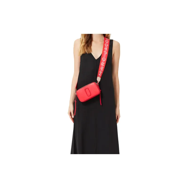 MARC JACOBS Snapshot Dtm Camera Bag Poppy Red/Multi-5