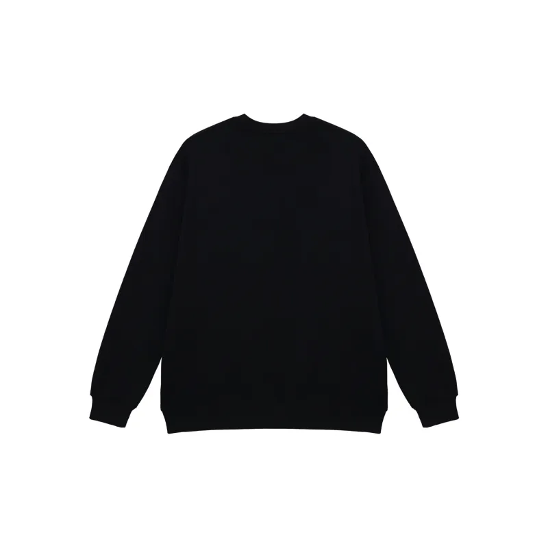 MK MONKEY KING Sweatshirt Unisex Black-1