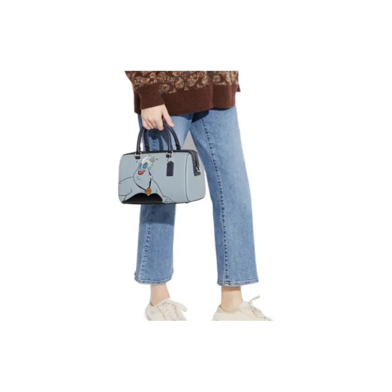 COACH Cow Leather One Shoulder Handbags Regular Women's-3