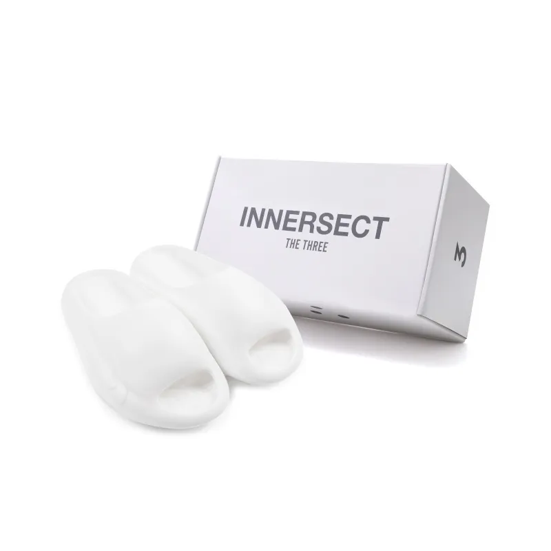 INNERSECT THE CLOUD SLIPPER Cloud Series Slide Slippers Unisex White-0
