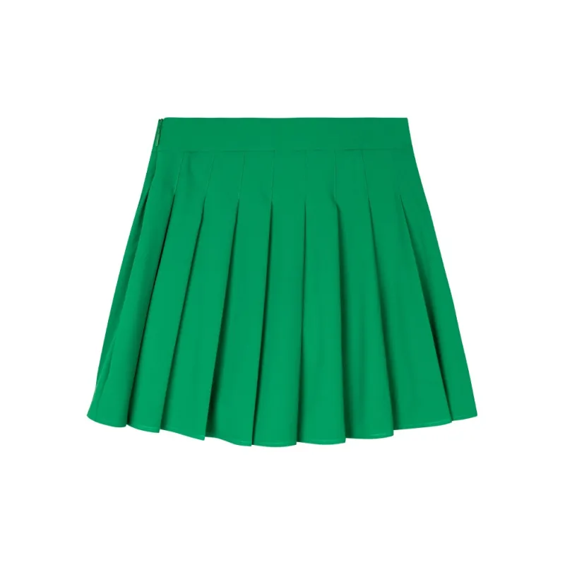 CHAOJIANTA Casual Short Skirts Women's Ice Porcelain Green-1