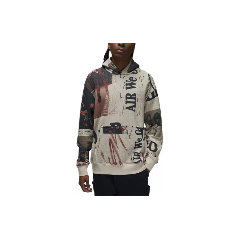 Jordan Heritage Sweatshirt Unisex Cream-2