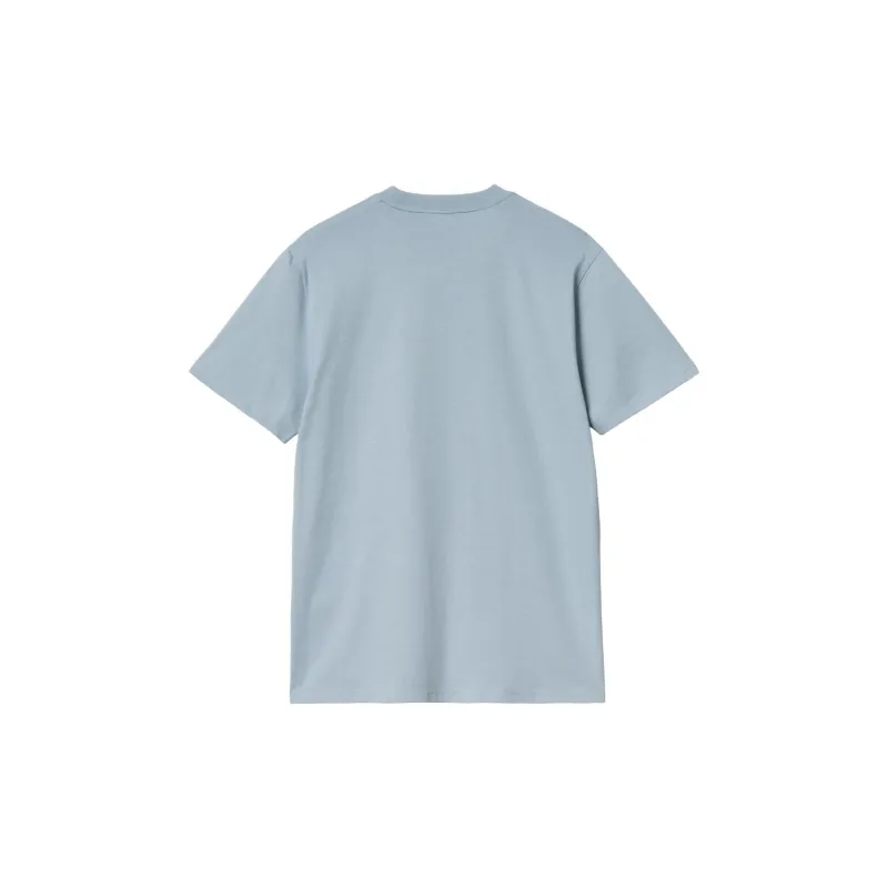 Carhartt WIP SS24 S/S Move On Up T Shirt T Shirt Unisex Dark Ice-1