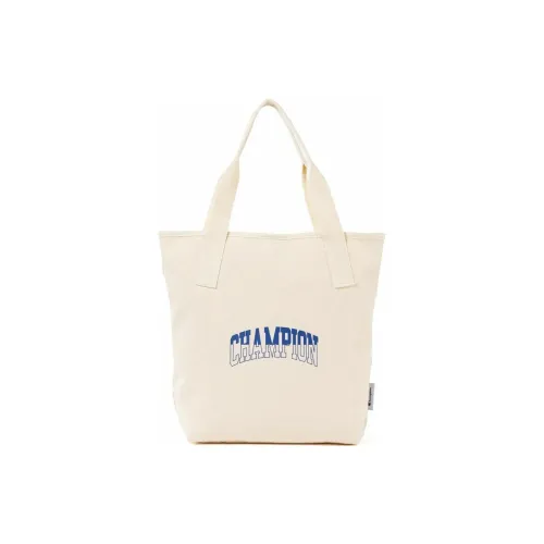 Champion Cotton Canvas Canvas Bag Tote Bag Shopping Bag Shoulder Bag Handbag Unisex White