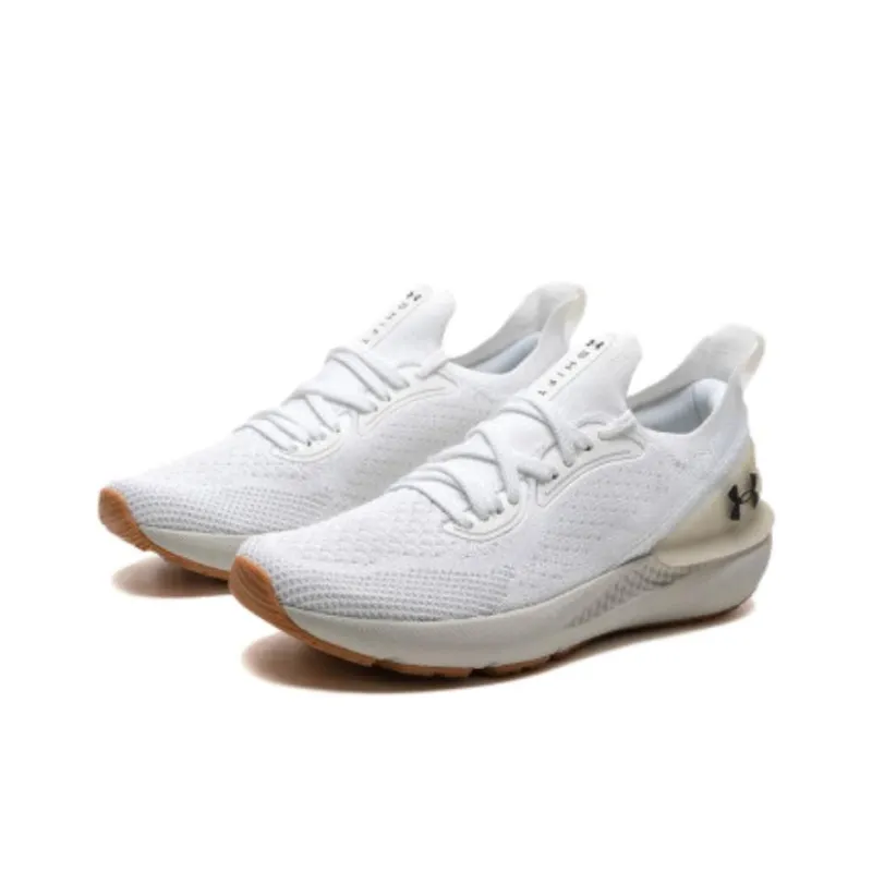 Under Armour Shift Breathable Low Top Casual Running Shoes Women's White-2