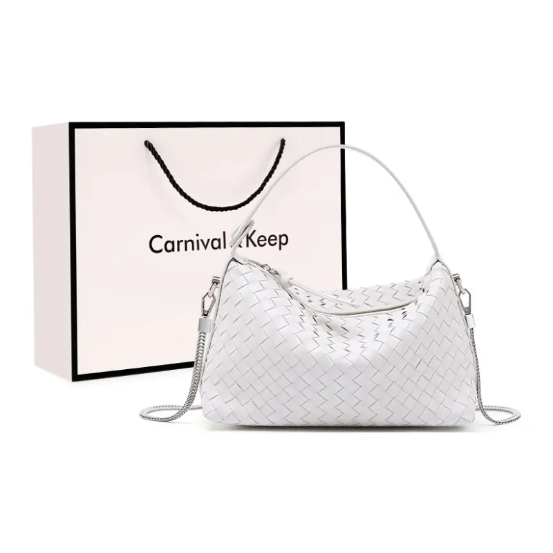 Carnival Keep Sheepskin Handbag Regular Women's Multicolor-12
