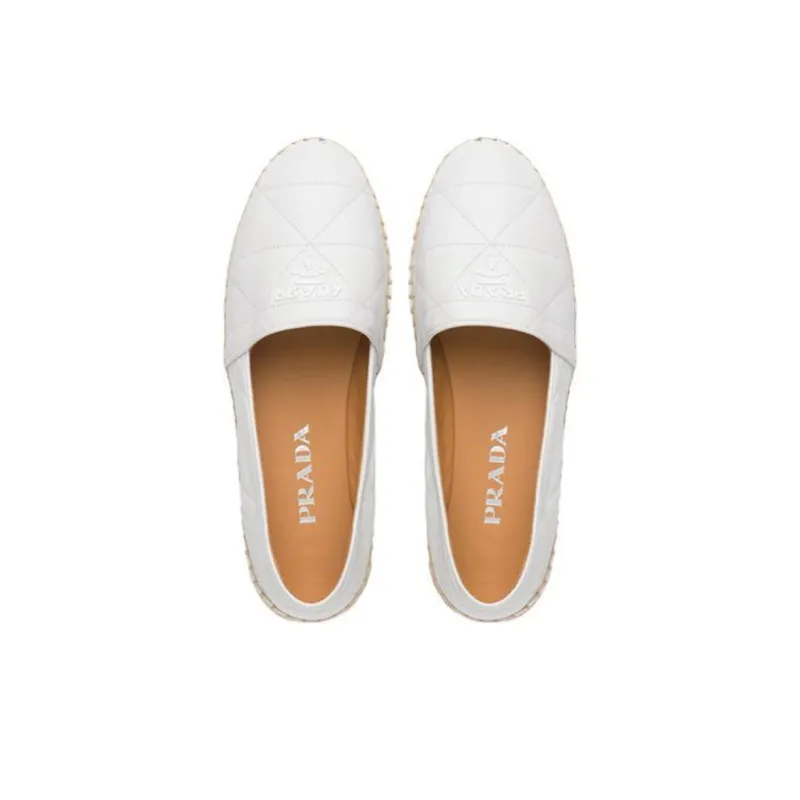 PRADA Casual Single Shoes Women's White-3