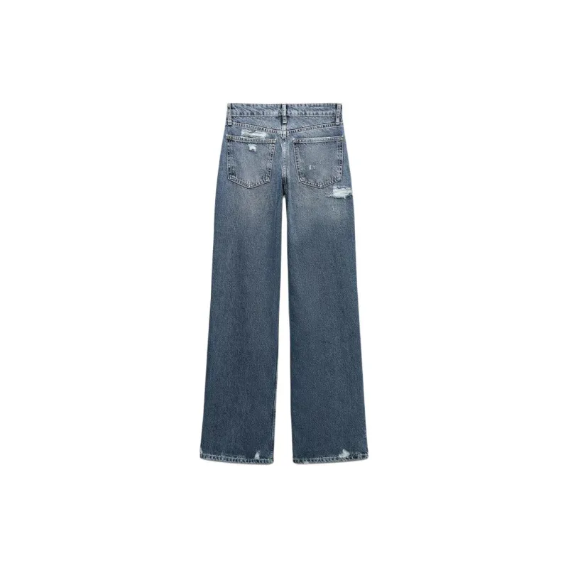 ZARA Trf Jeans Women's Blue-1