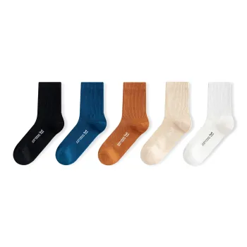 MIIOW Cool One Summer Series Mid-Calf Socks Unisex Combo Set